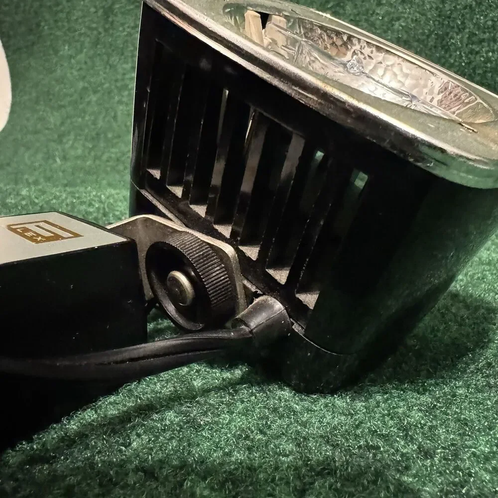 Vintage Mobilite Portable Sunshine Movie Light w/ Mount 1960s USA